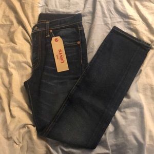 Levi’s 511 Slim Fit Dark Wash Jeans 30x30
